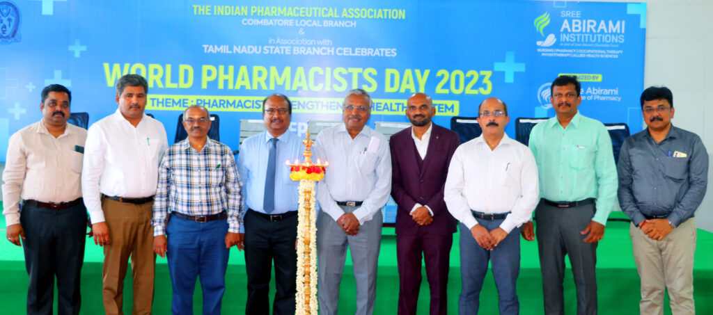 WORLD PHARMACISTS DAY 2023