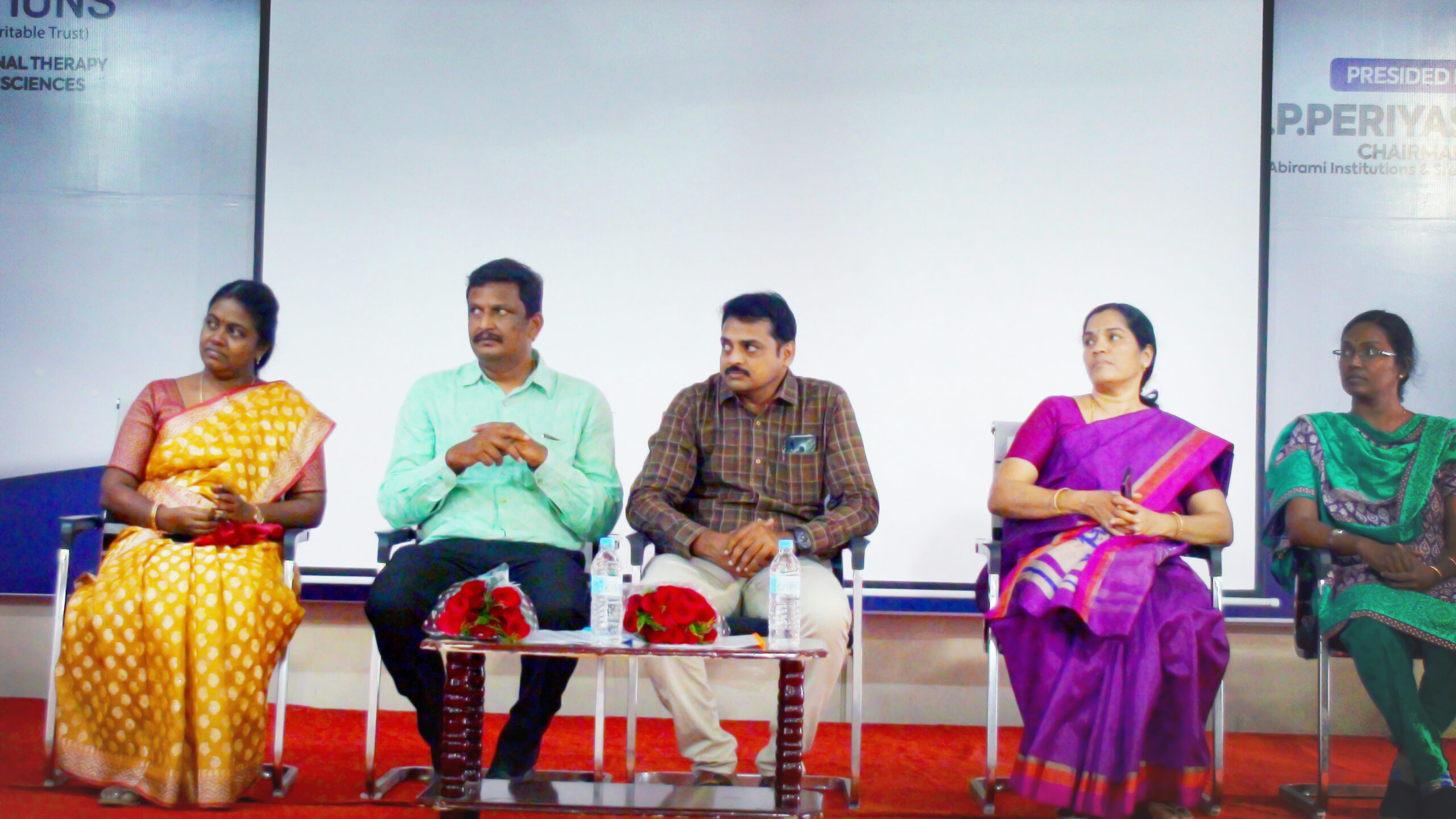 World Arthritis Day – Joint Health for allCME Programme conducted by Sree Abirami College of Physiotherapy