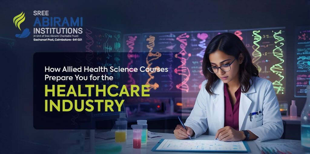 How Allied Health Science Courses Prepare You for the Healthcare Industry