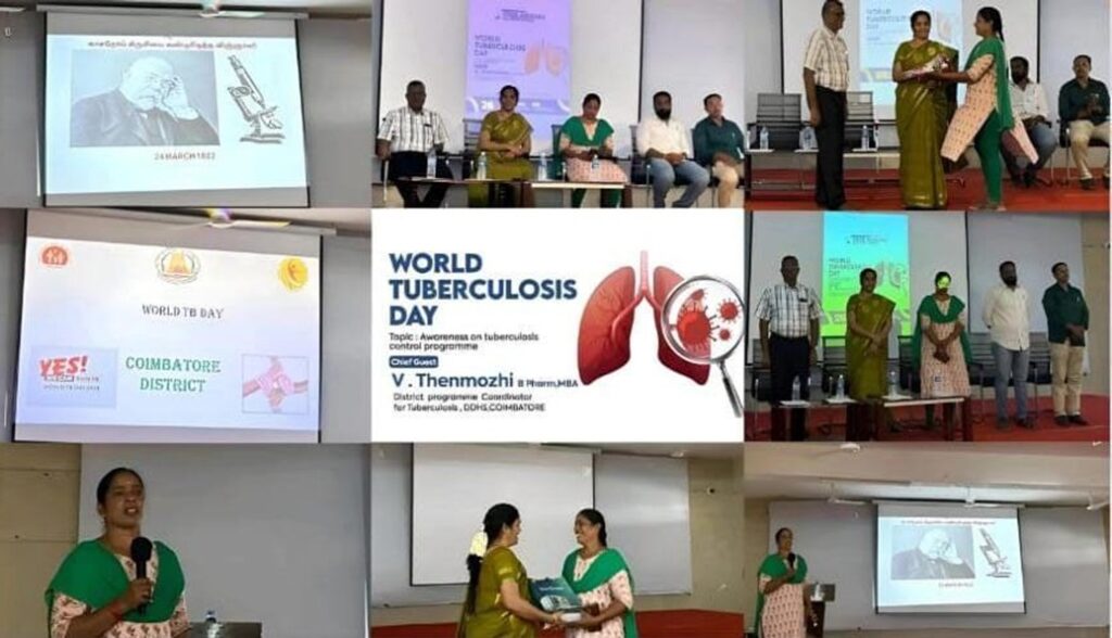 “Empowering the Future: World Tuberculosis Day 2024 at Sree Abirami College of Nursing”