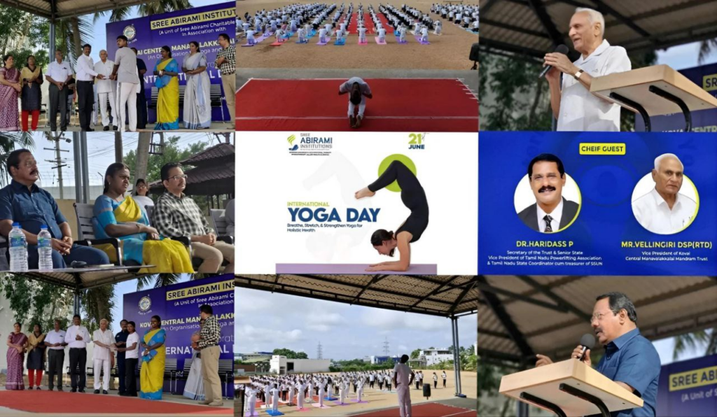 “Unity in Wellness: International Yoga Day Celebrations Draw 800 Participants on June 20th, 2024”