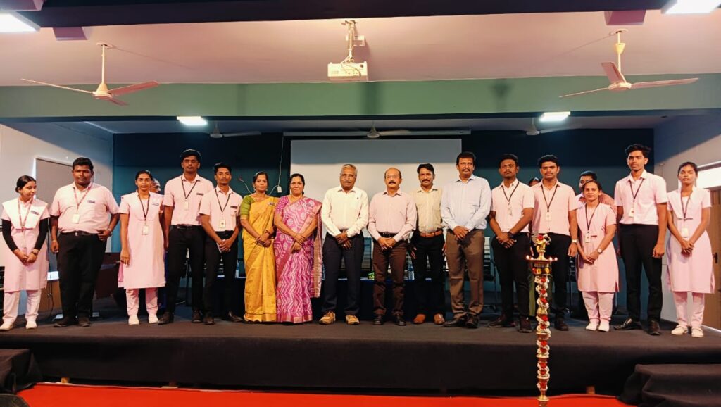 “ACHIEVERS HUB: SPEAK, SCORE, SOAR” – IELTS & OET COACHING INAUGURATION AND SNA BADGING CEREMONY