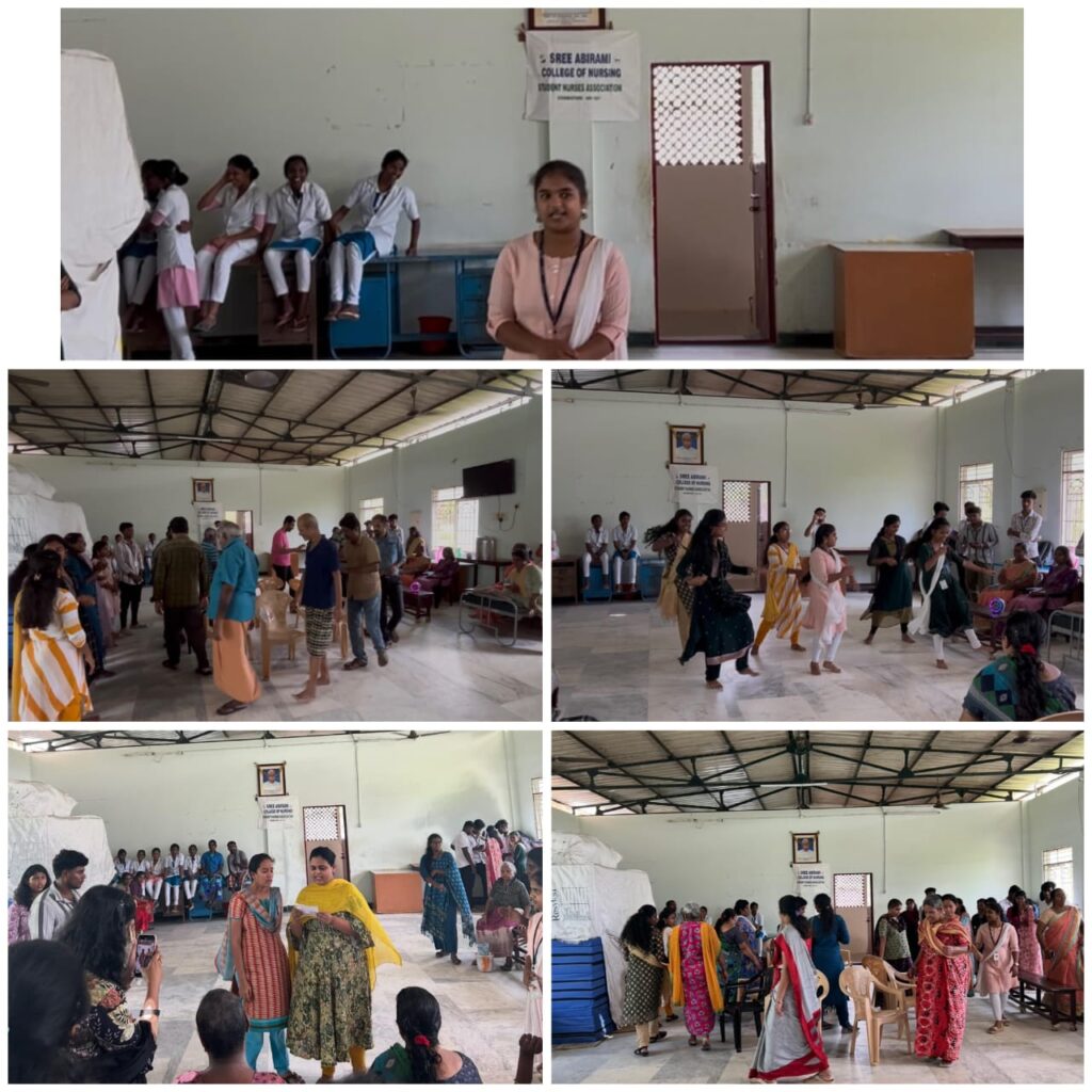 INTERACTIVE PROGRAMME AT UDHAYAM PSYCHIATRIC CARE HOME